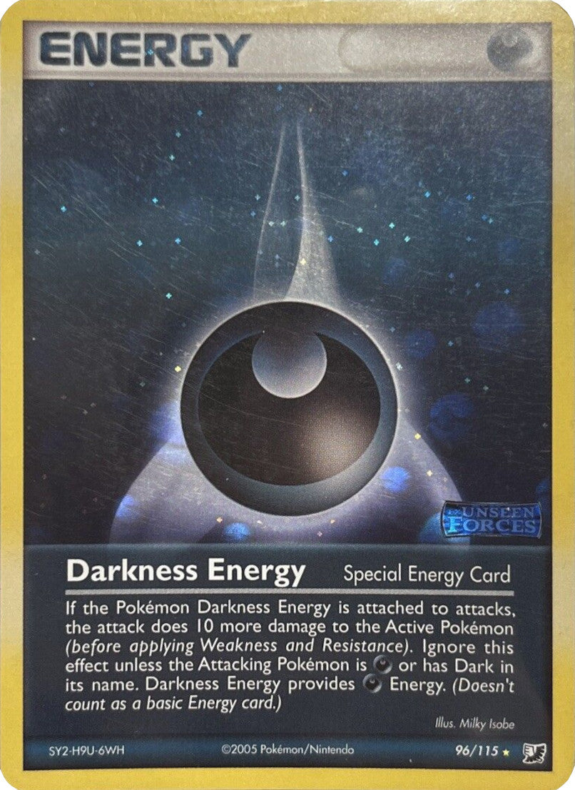 Darkness Energy (96/115) (Stamped) [EX: Unseen Forces] | Fandemonia Ltd
