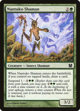 Nantuko Shaman [Modern Masters] | Fandemonia Ltd