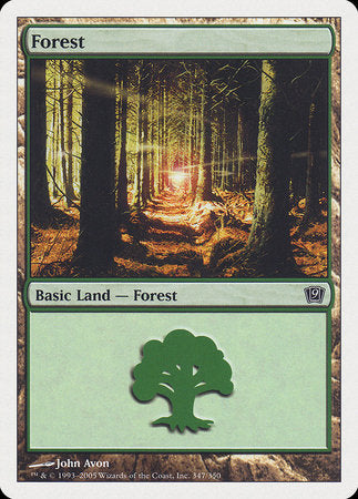 Forest (347) [Ninth Edition] | Fandemonia Ltd
