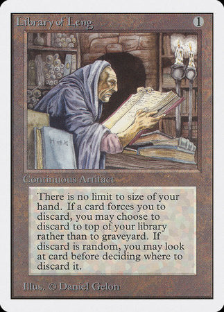 Library of Leng [Unlimited Edition] | Fandemonia Ltd