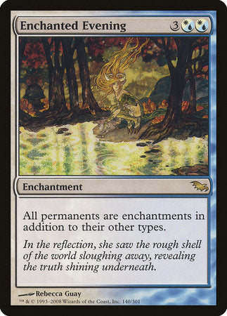 Enchanted Evening [Shadowmoor] | Fandemonia Ltd