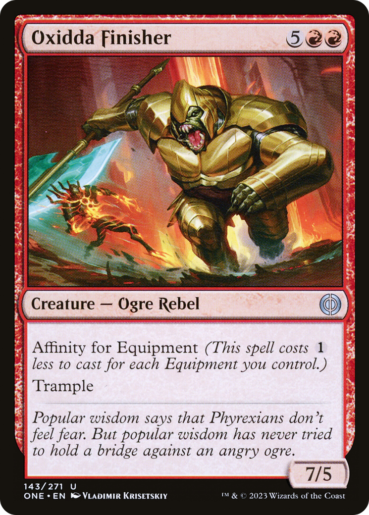 Oxidda Finisher [Phyrexia: All Will Be One] | Fandemonia Ltd