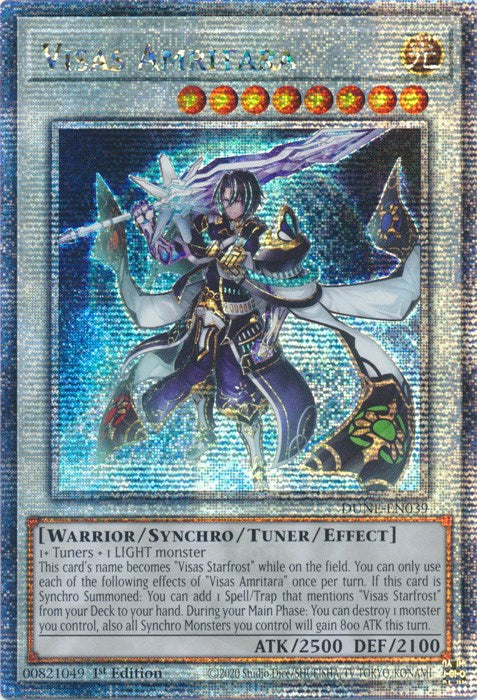 Visas Amritara [DUNE-EN039] Quarter Century Secret Rare | Fandemonia Ltd