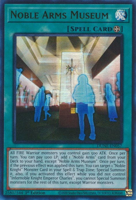 Noble Arms Museum [DUNE-EN057] Ultra Rare | Fandemonia Ltd