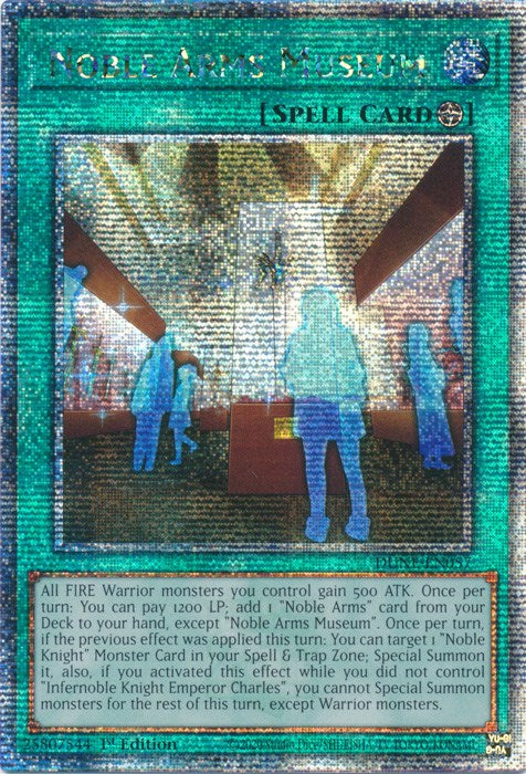 Noble Arms Museum [DUNE-EN057] Quarter Century Secret Rare | Fandemonia Ltd