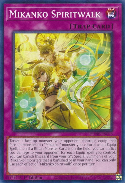 Mikanko Spiritwalk [DUNE-EN076] Common | Fandemonia Ltd