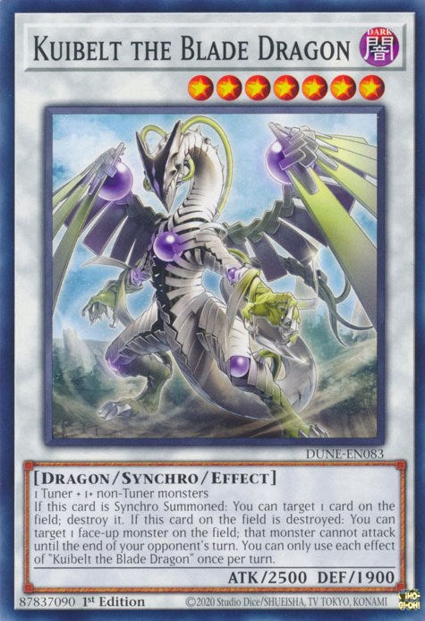 Kuibelt the Blade Dragon [DUNE-EN083] Common | Fandemonia Ltd