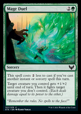 Mage Duel [Strixhaven: School of Mages] | Fandemonia Ltd