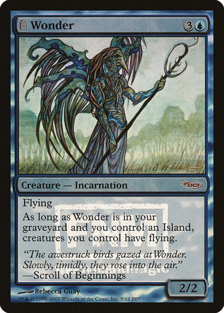 Wonder [Friday Night Magic 2007] | Fandemonia Ltd