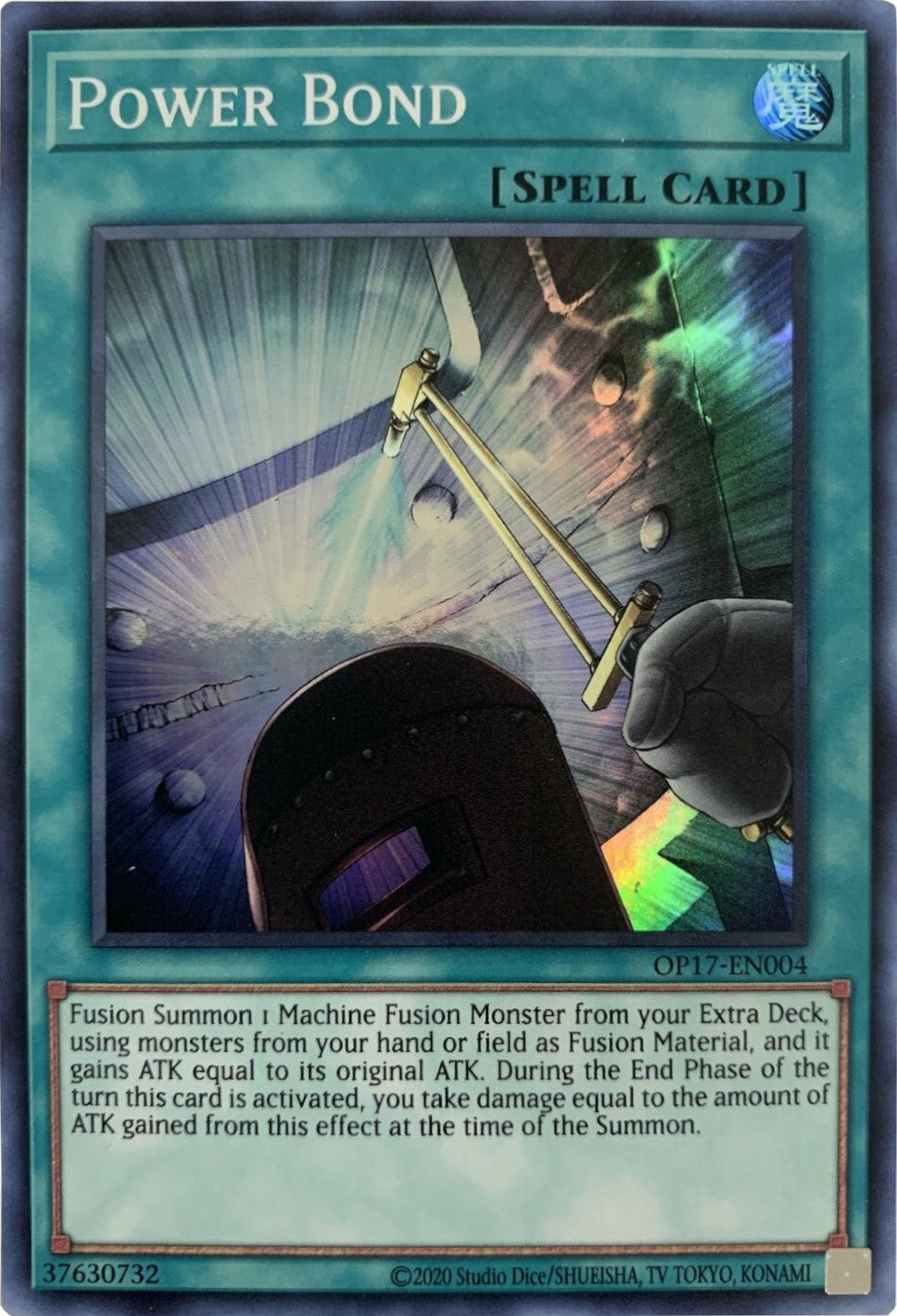 Power Bond [OP17-EN004] Super Rare | Fandemonia Ltd