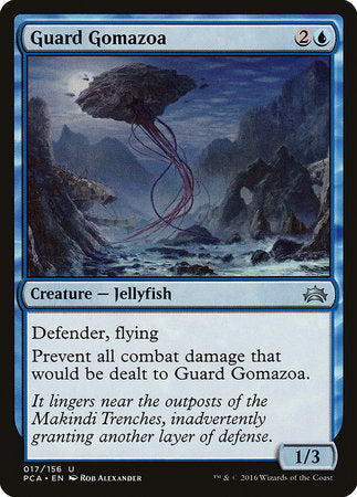 Guard Gomazoa [Planechase Anthology] | Fandemonia Ltd