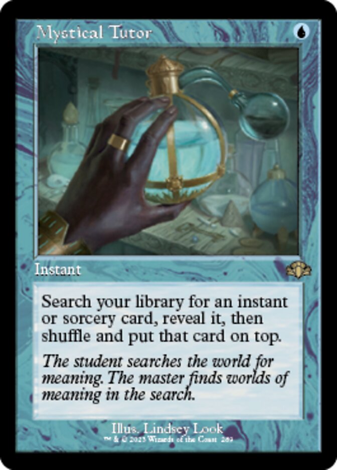 Mystical Tutor (Retro) [Dominaria Remastered] | Fandemonia Ltd