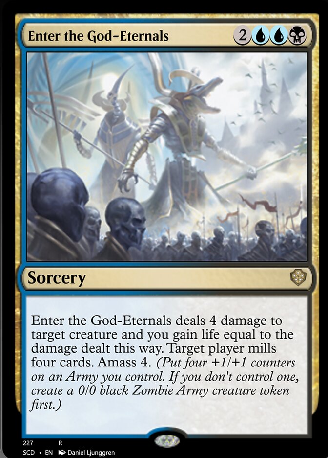 Enter the God-Eternals [Starter Commander Decks] | Fandemonia Ltd