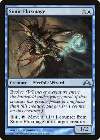 Simic Fluxmage [Gatecrash] | Fandemonia Ltd