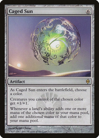 Caged Sun [New Phyrexia] | Fandemonia Ltd