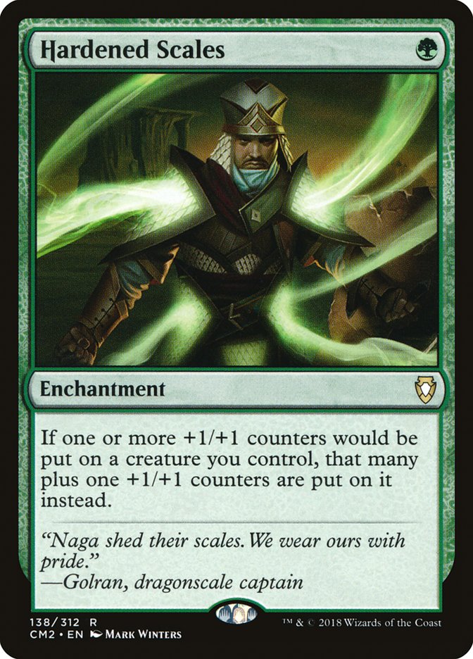 Hardened Scales [Commander Anthology Volume II] | Fandemonia Ltd