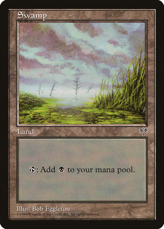 Swamp (Tall Grass) [Mirage] | Fandemonia Ltd