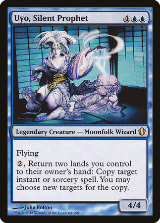 Uyo, Silent Prophet [Commander 2013] | Fandemonia Ltd