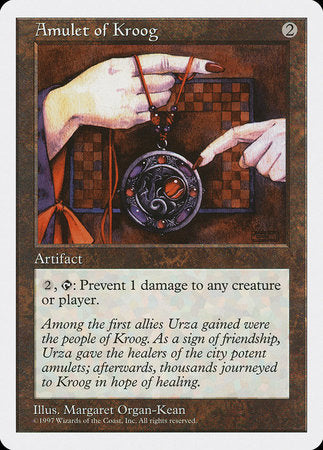 Amulet of Kroog [Fifth Edition] | Fandemonia Ltd