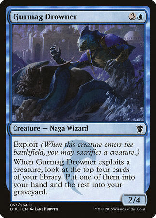 Gurmag Drowner [Dragons of Tarkir] | Fandemonia Ltd