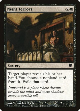 Night Terrors [Innistrad] | Fandemonia Ltd