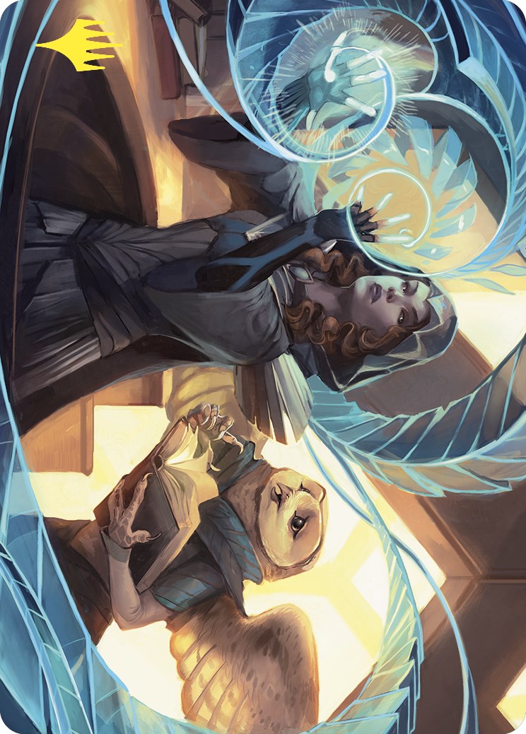 Personal Tutor Art Card (Gold-Stamped) [Commander Masters Art Series] | Fandemonia Ltd