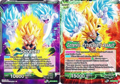 Gotenks // Gotenks, Extravagant Assault [BT11-061] | Fandemonia Ltd