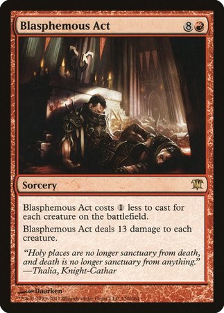 Blasphemous Act [Innistrad] | Fandemonia Ltd