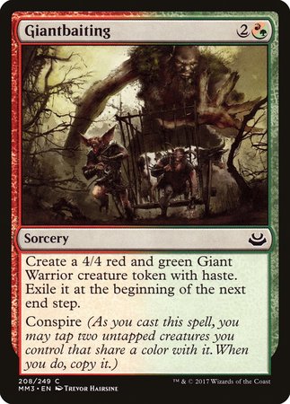 Giantbaiting [Modern Masters 2017] | Fandemonia Ltd