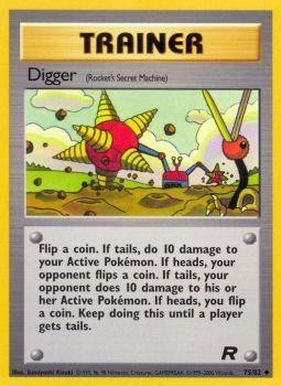 Digger (75/82) [Team Rocket Unlimited] | Fandemonia Ltd