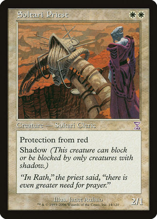 Soltari Priest [Time Spiral Timeshifted] | Fandemonia Ltd