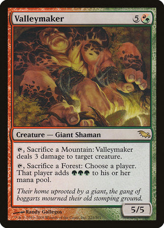 Valleymaker [Shadowmoor] | Fandemonia Ltd