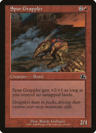 Spur Grappler [Prophecy] | Fandemonia Ltd