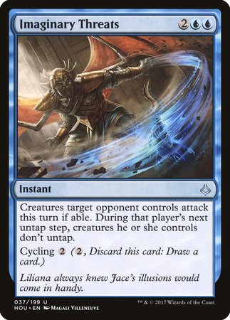 Imaginary Threats [Hour of Devastation] | Fandemonia Ltd