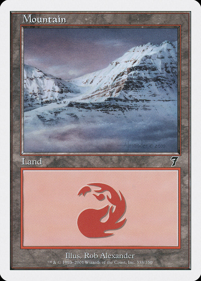 Mountain (338) [Seventh Edition] | Fandemonia Ltd