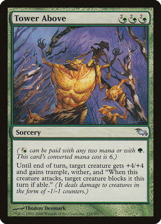 Tower Above [Shadowmoor] | Fandemonia Ltd