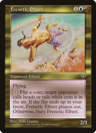 Frenetic Efreet [Mirage] | Fandemonia Ltd