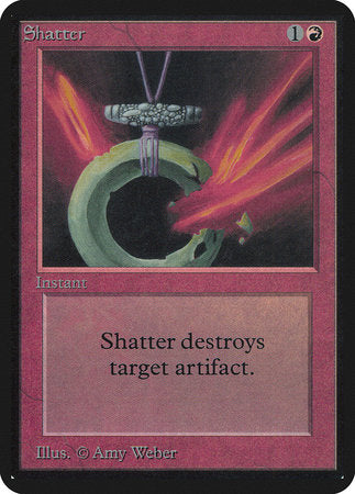 Shatter [Limited Edition Alpha] | Fandemonia Ltd