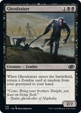 Ghoulraiser [Jumpstart 2022] | Fandemonia Ltd