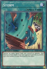 Storm [SBCB-EN191] Common | Fandemonia Ltd