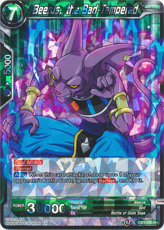 Beerus, the Bad-Tempered (DB1-050) [Dragon Brawl] | Fandemonia Ltd