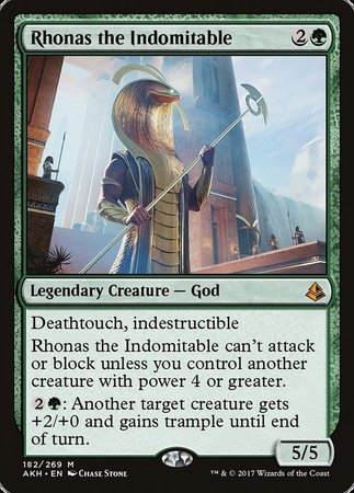 Rhonas the Indomitable [Amonkhet] | Fandemonia Ltd