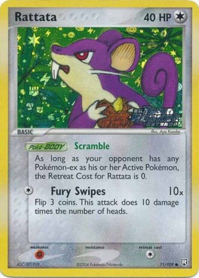 Rattata (71/109) (Stamped) [EX: Team Rocket Returns] | Fandemonia Ltd