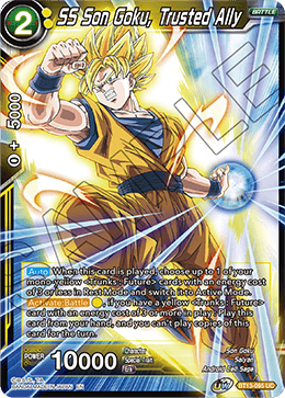 SS Son Goku, Trusted Ally (Uncommon) [BT13-095] | Fandemonia Ltd