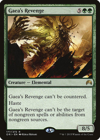 Gaea's Revenge [Magic Origins] | Fandemonia Ltd