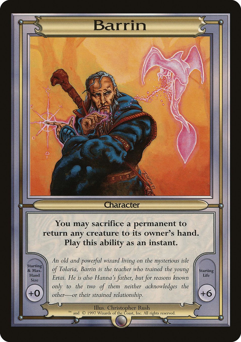 Barrin [Vanguard Series] | Fandemonia Ltd