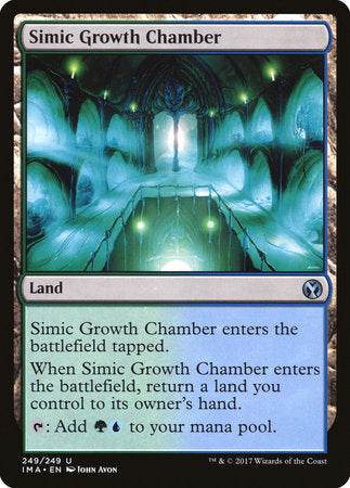 Simic Growth Chamber [Iconic Masters] | Fandemonia Ltd
