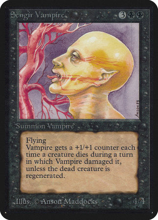 Sengir Vampire [Limited Edition Alpha] | Fandemonia Ltd