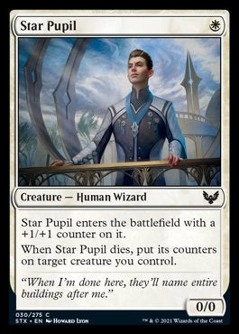 Star Pupil [Strixhaven: School of Mages] | Fandemonia Ltd