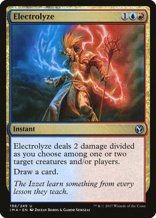 Electrolyze [Iconic Masters] | Fandemonia Ltd